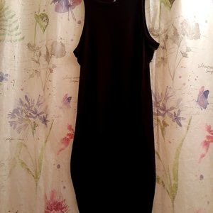 a.n.a. Tank Dress - Black